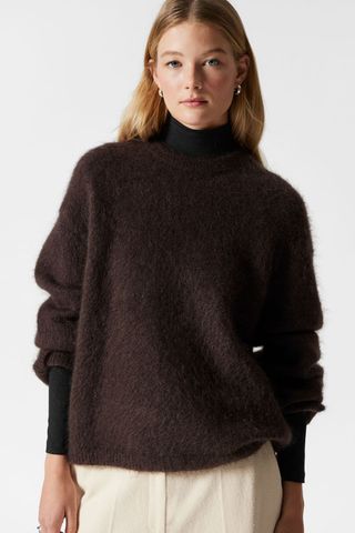 & Other Stories Mohair-Blend Jumper