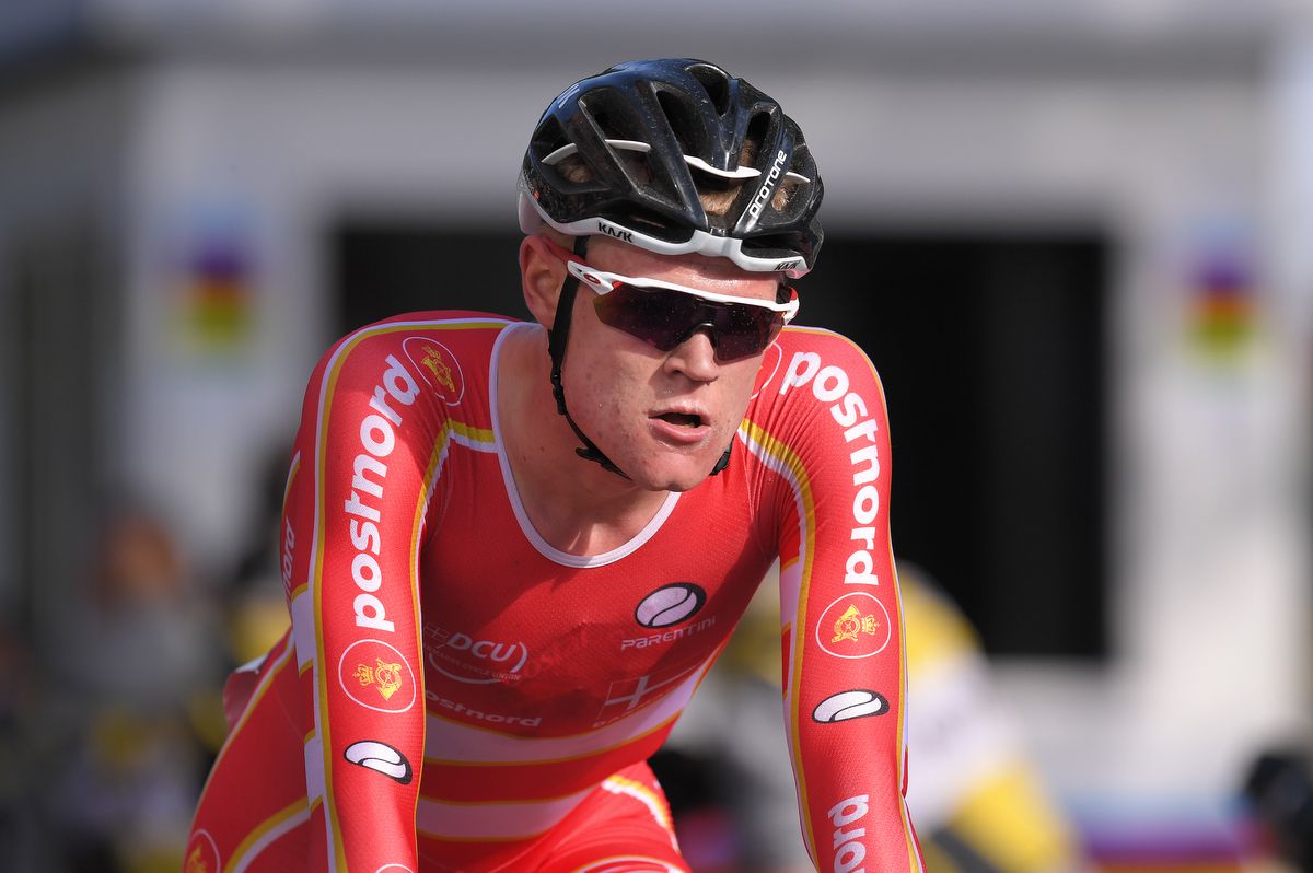 Julius Johansen (Denmark) after his win