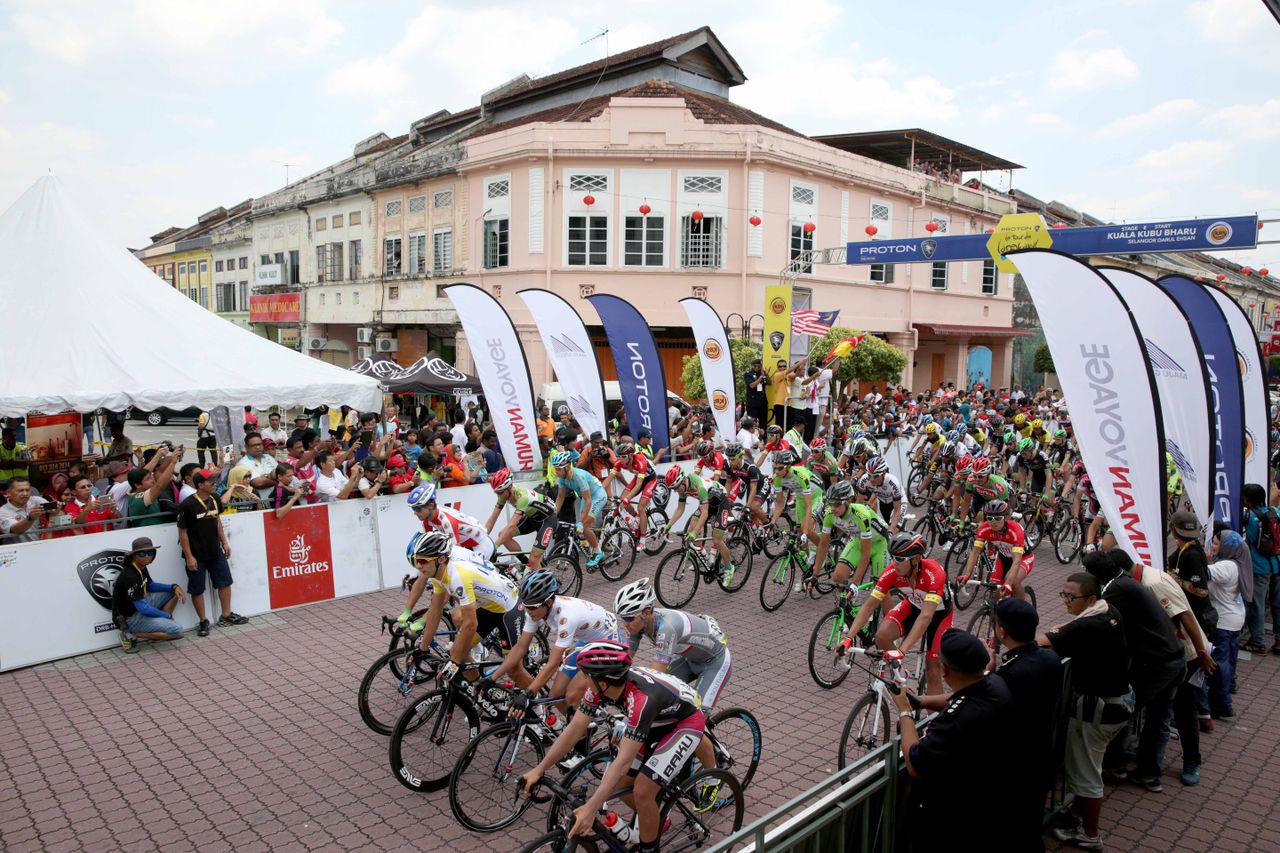 The final stage gets underway