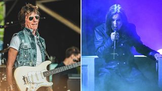 Ozzy Osbourne and Jeff Beck
