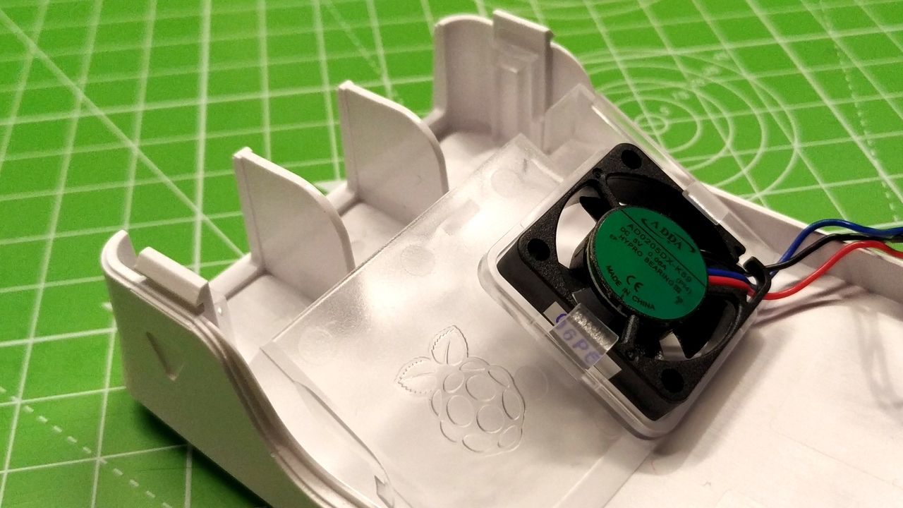 Raspberry Pi 4 Case Fan