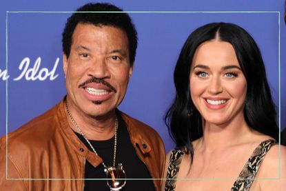 Lionel Richie and Katy Perry on American Idol