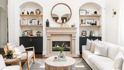 Rustic living room ideas