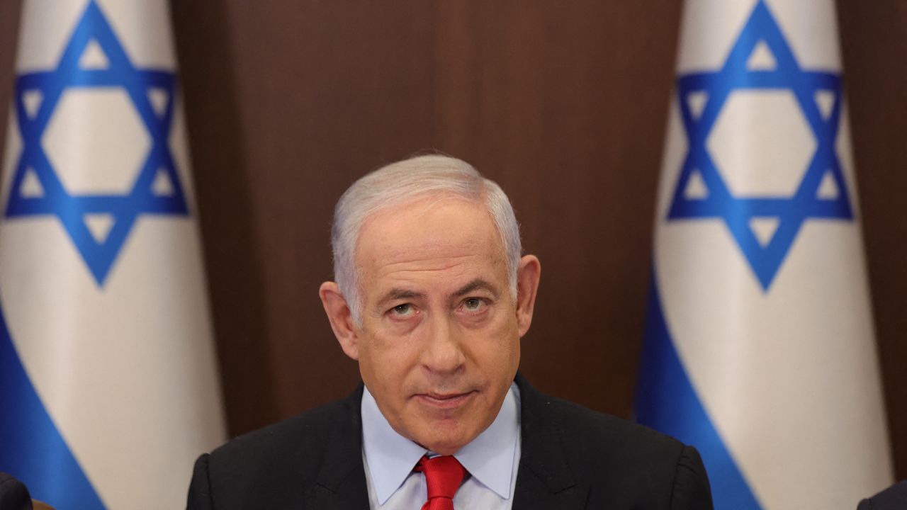 Israeli Prime Minister Benjamin Netanyahu