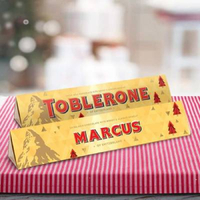 Personalised Christmas Toblerone: was £13, now £11.70 at Menkind
