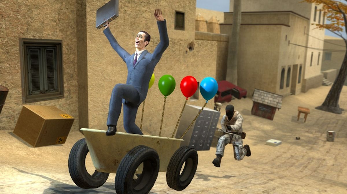 Following a takedown request issued by Nintendo, the famed physics sandbox Garry's Mod is removing 