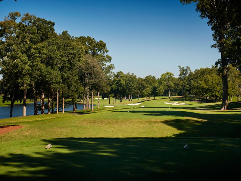 Quail Hollow Hole By Hole Guide: Hole 14