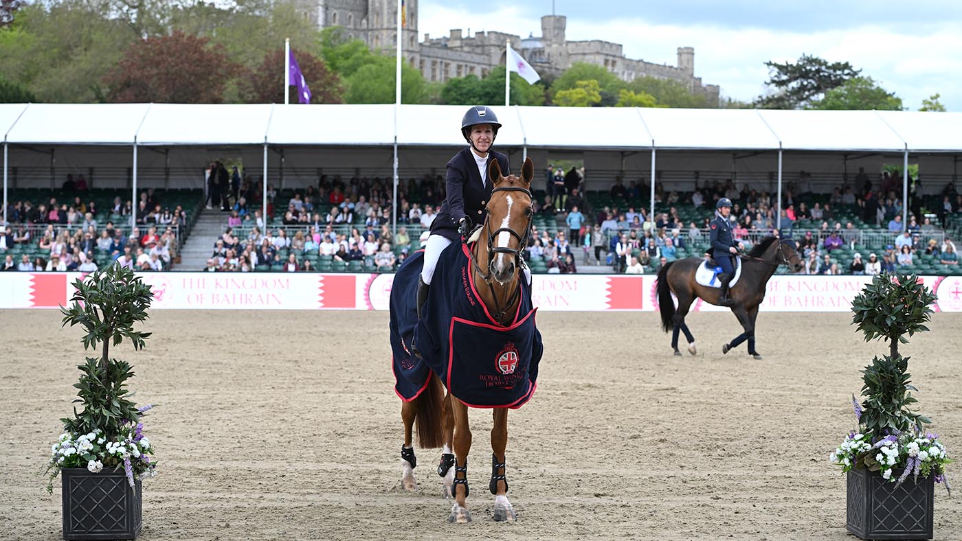Laura Kraut makes showjumping news headlines with Calgary Tame
