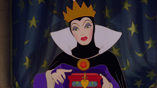 Evil Queen in original Disney Snow White animated film