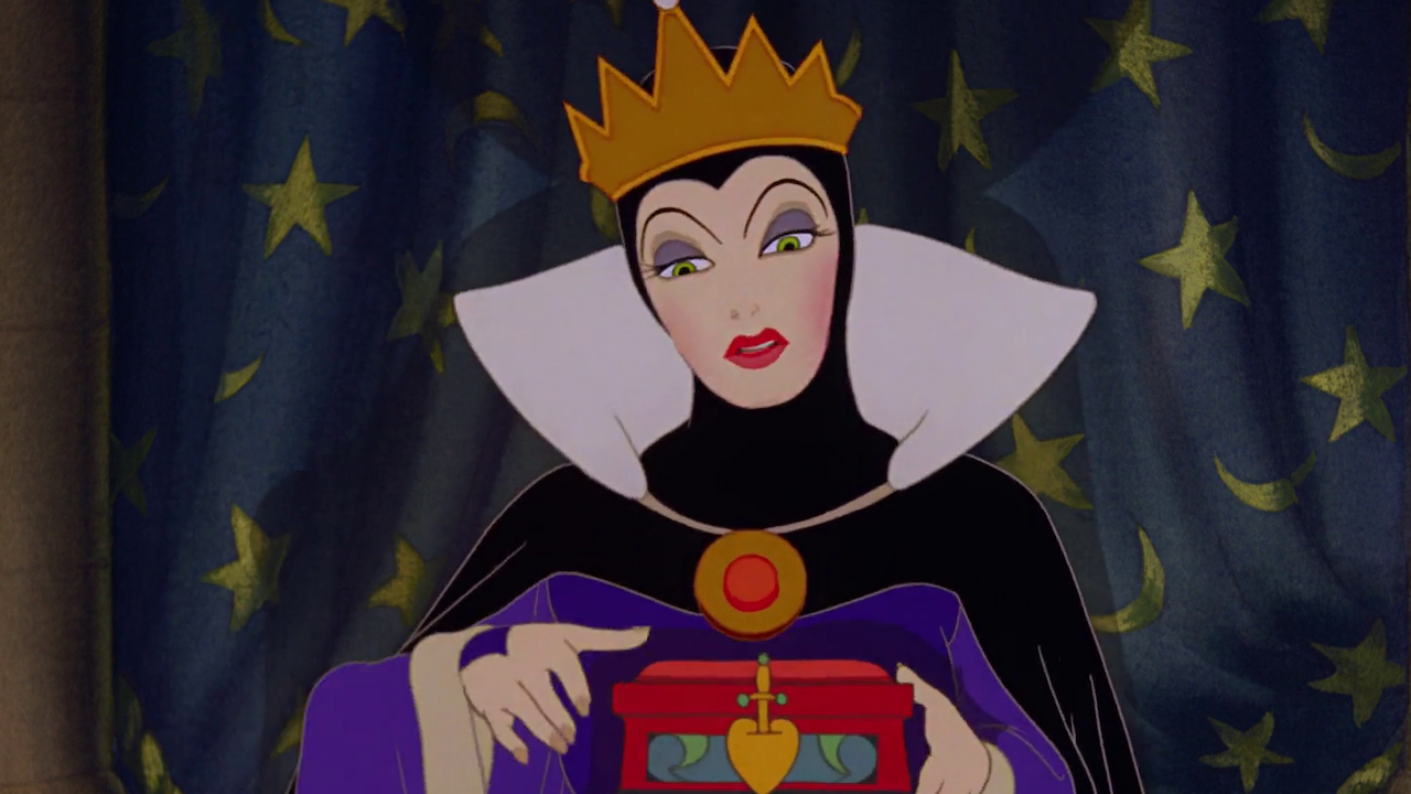 Evil Queen in original Disney Snow White animated film