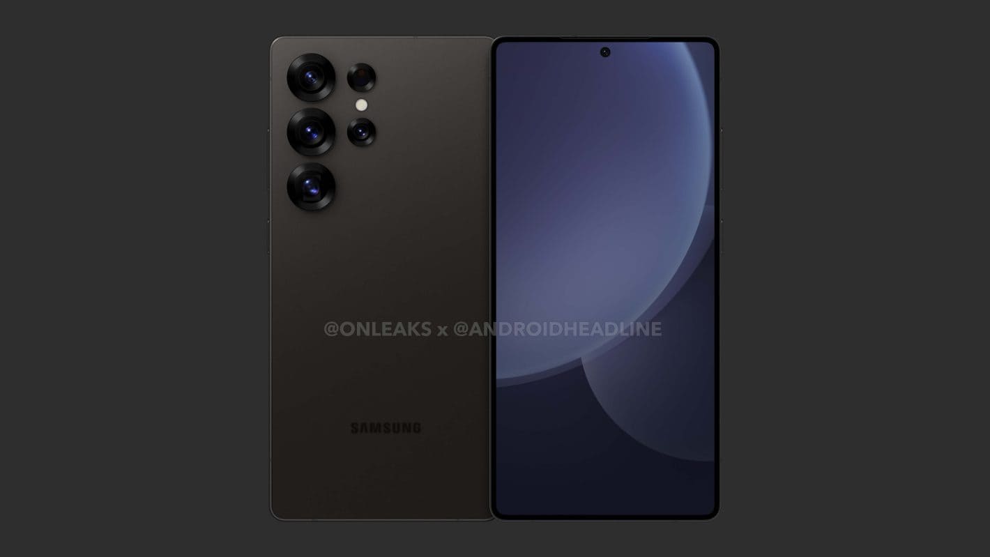 Samsung S25 Ultra leaks