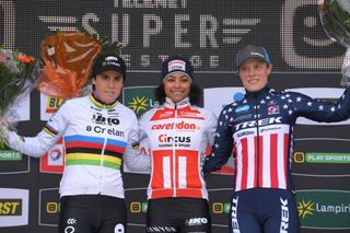 Cyclo-cross round-up: Alvarado back on top in women's Superprestige, Aerts and Sweeck on equal points in men's standings