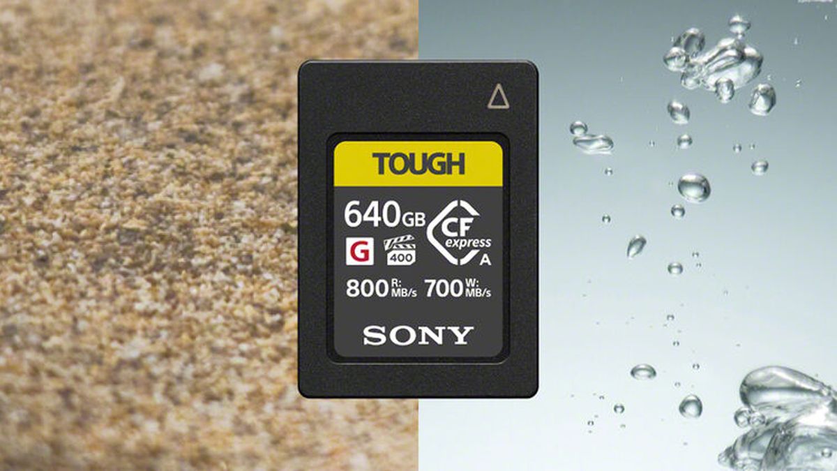 MASSIVE savings to be had on Sony's Tough CFexpress type A cards
