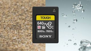 Sony Tough CFexpress card deals