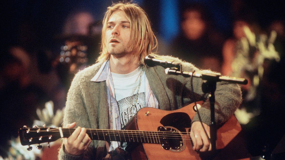 “One of the most significant artefacts in rock music history”: Kurt Cobain’s MTV Unplugged Martin D-18E – the world’s most expensive guitar – has been donated to the Royal College of Music London