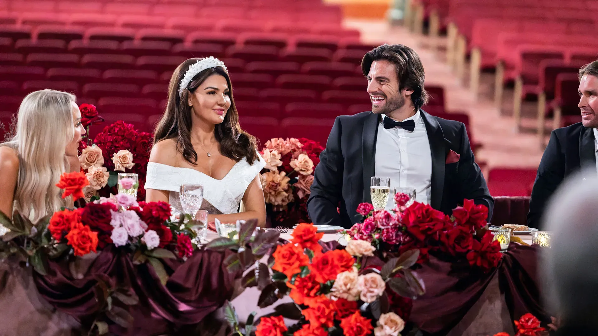 Lauren and Eliot in MAFS Australia