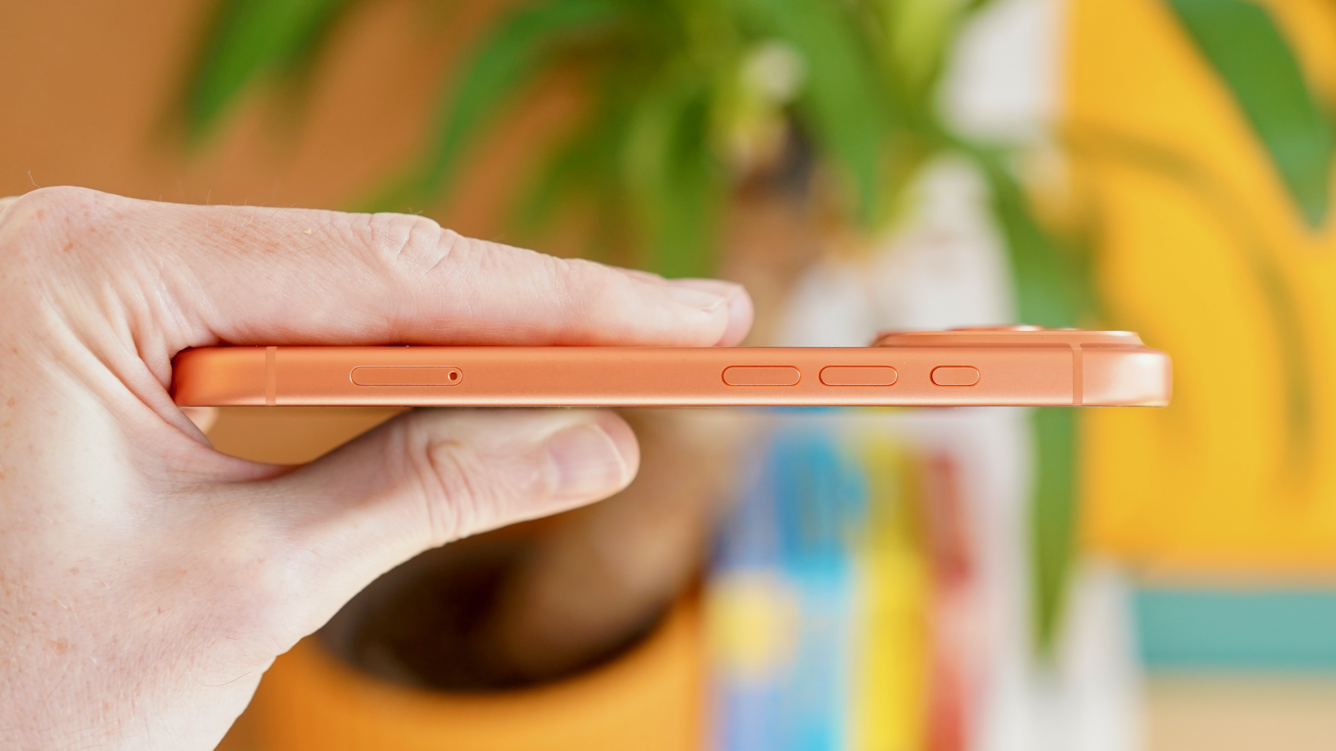 Apple's iPhone 17 Pro in Cosmic Orange