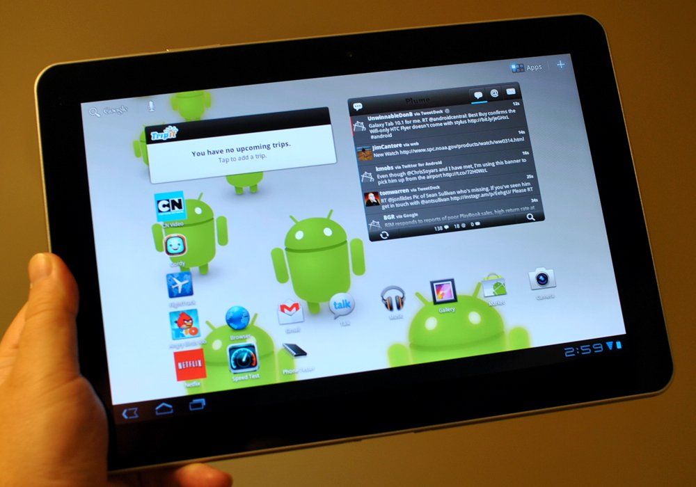 Gezichtsvermogen verbannen Manuscript Samsung Galaxy Tab 10.1 review (Google IO special edition) | Android Central