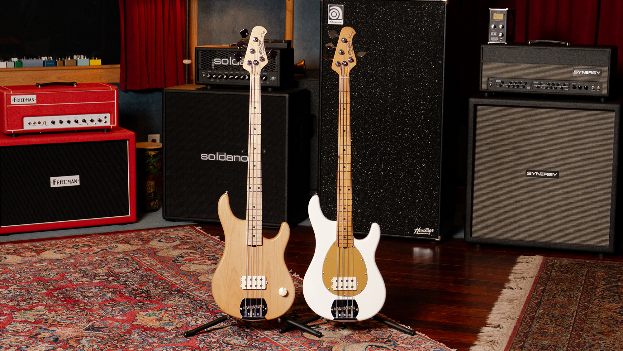 Sterling by Music Man Joe Dart I and Joe Dart Vision
