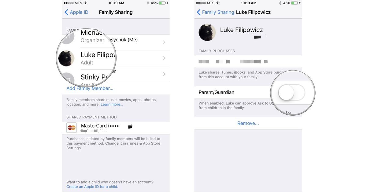 How to set up Family Sharing on iPhone and iPad | iMore
