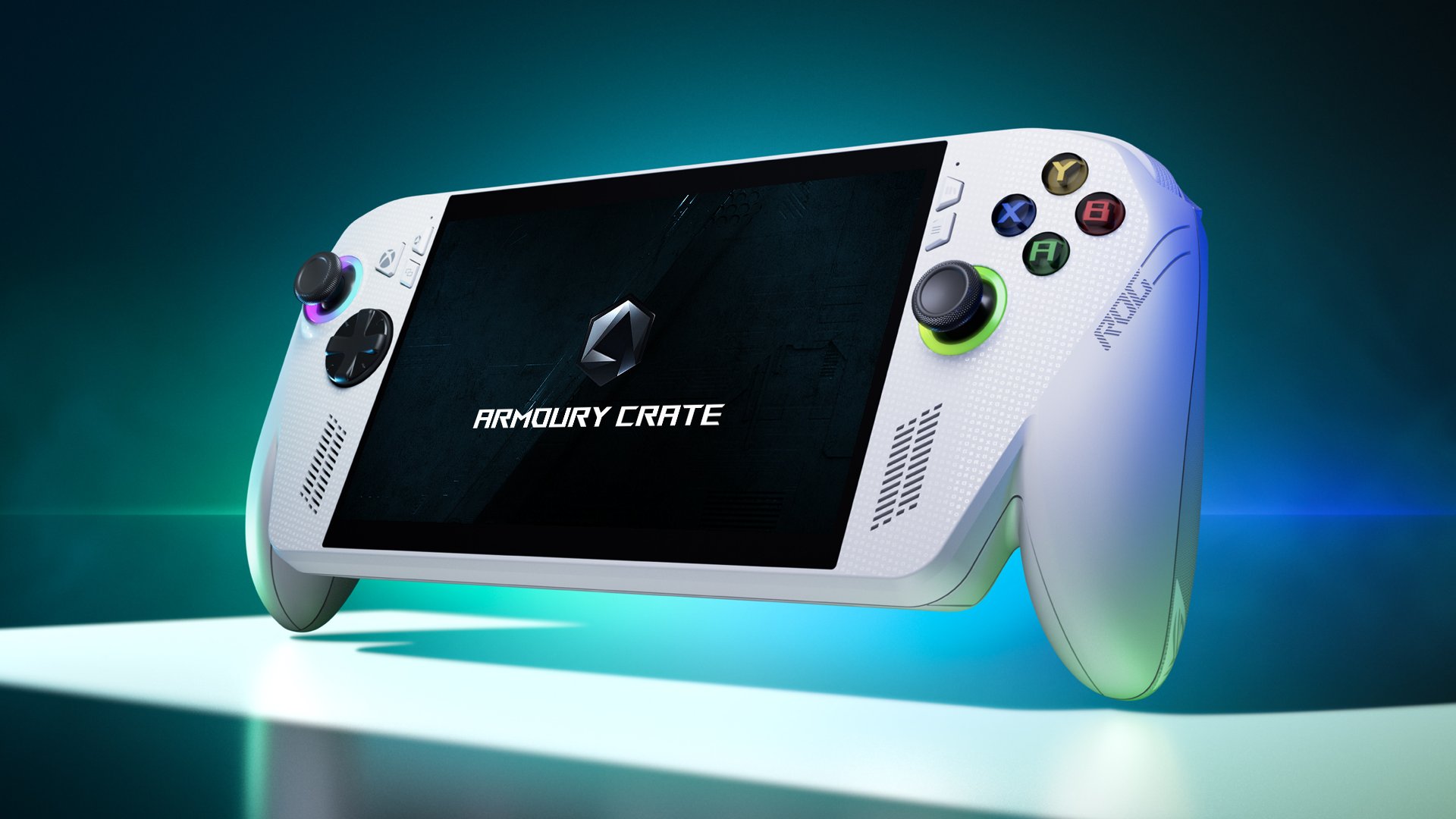 Asus Armoury Crate SE on ROG Ally devices