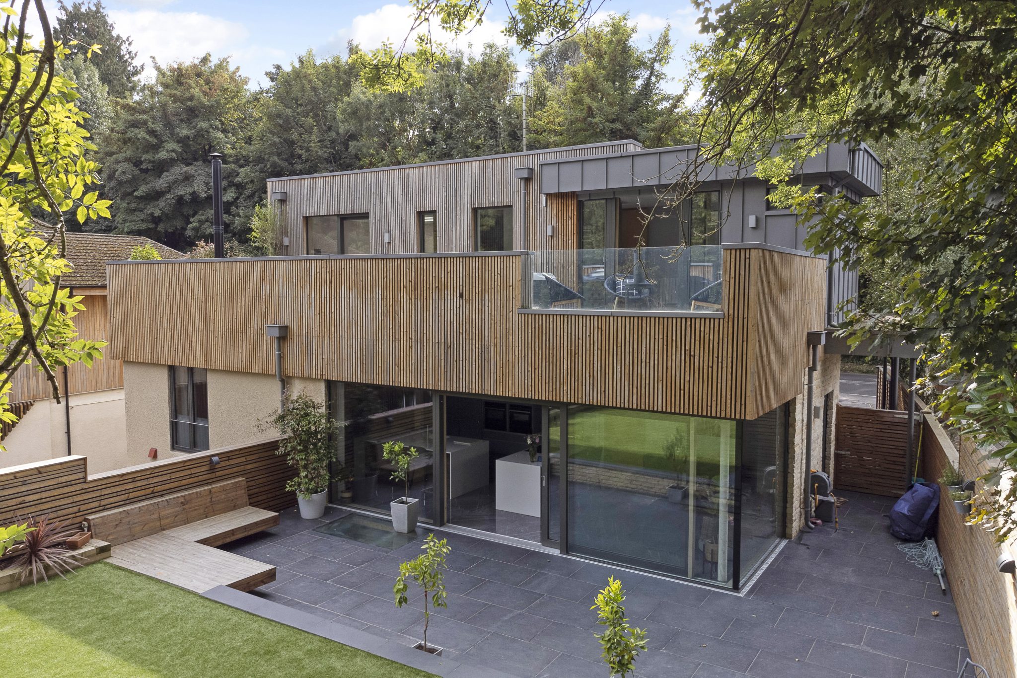 All windows from ecoHaus are highly energy efficient