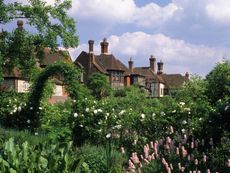 Gilbert Whites garden in Hampshire.