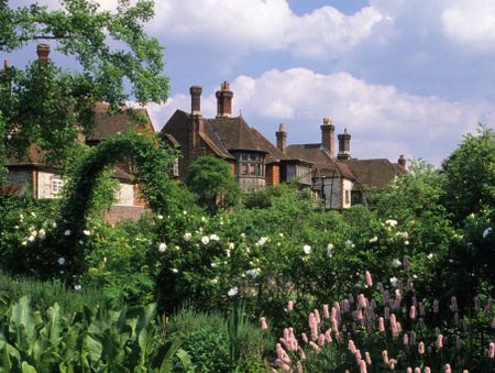 Gilbert Whites garden in Hampshire.