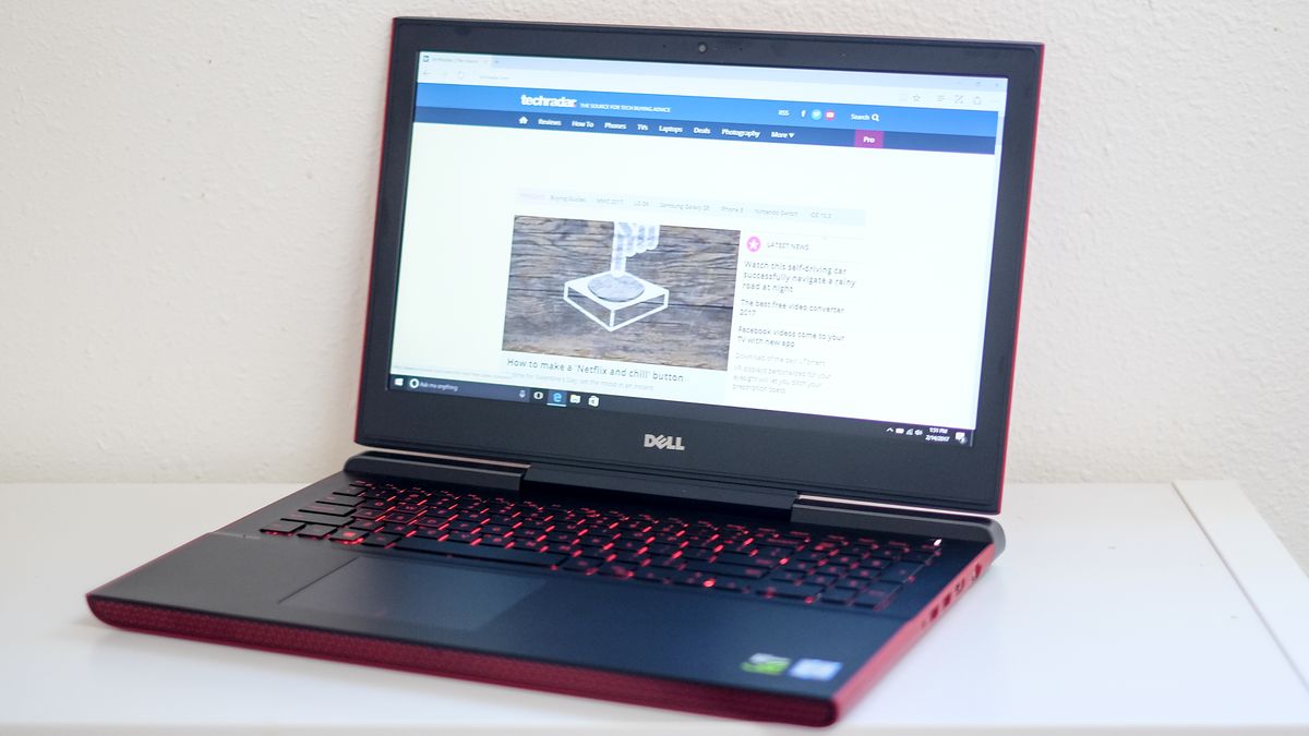 Dell Inspiron 15 7000 Gaming (2016) review | TechRadar