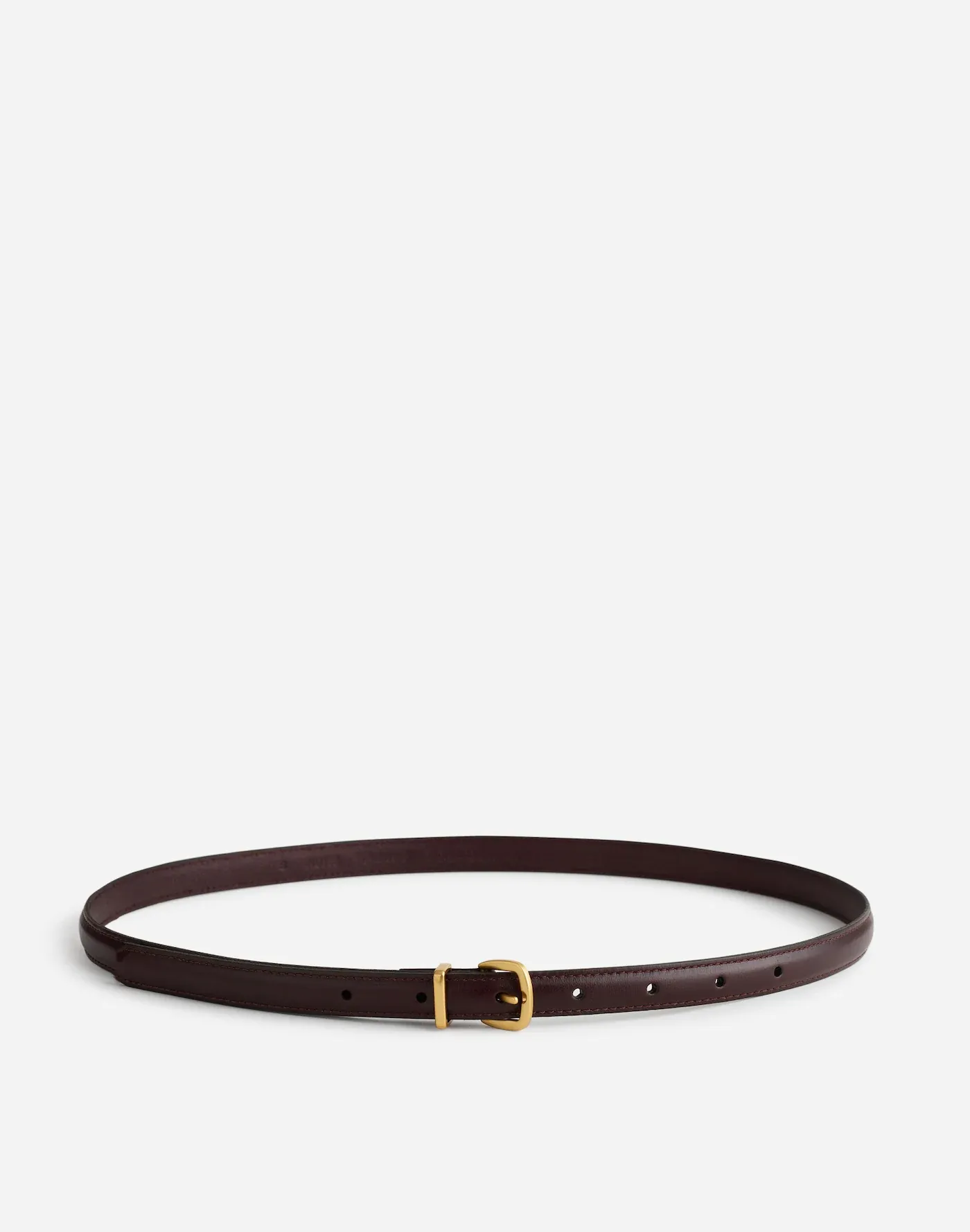 madewell, Essential Skinny Leather Belt