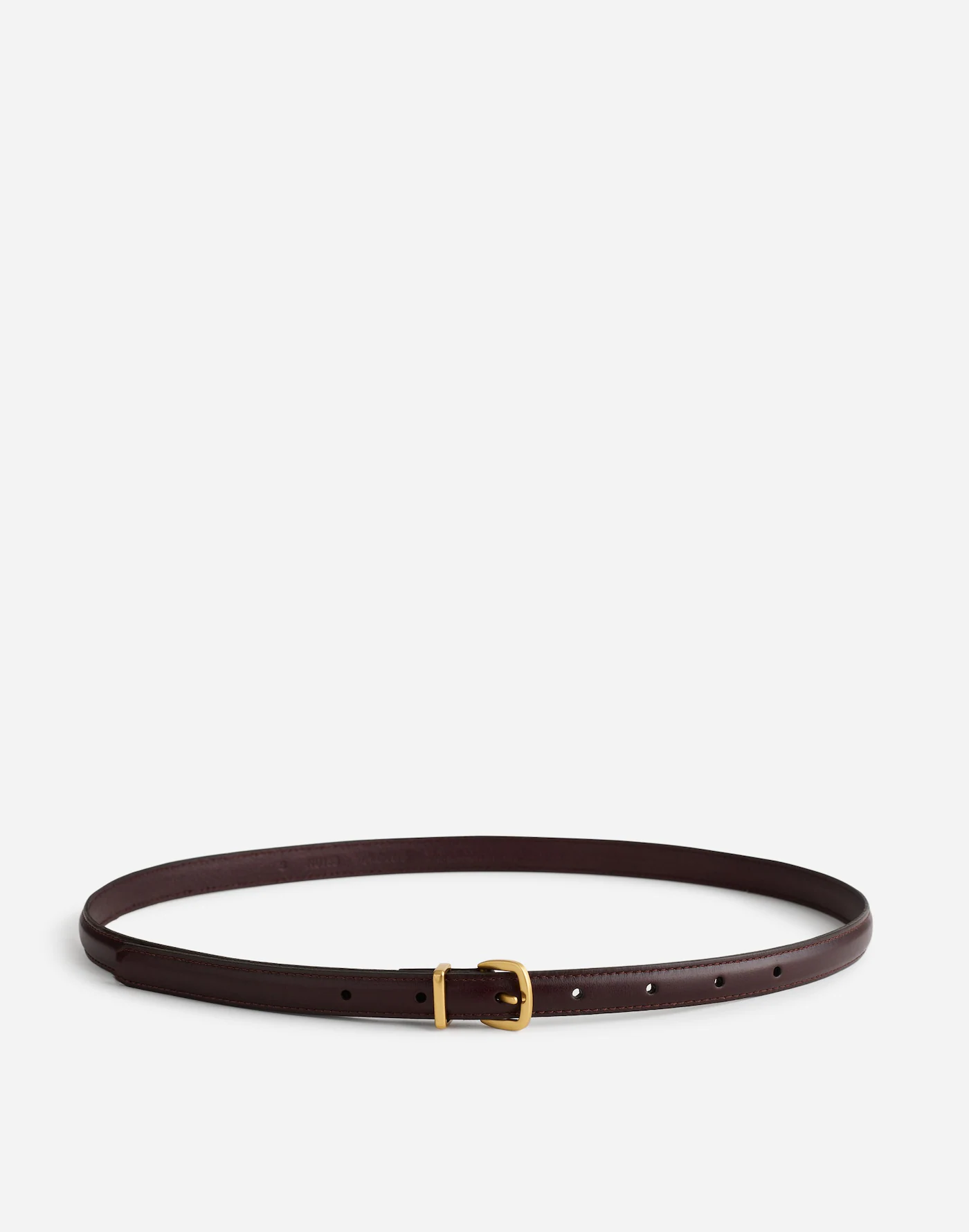 madewell, Essential Skinny Leather Belt