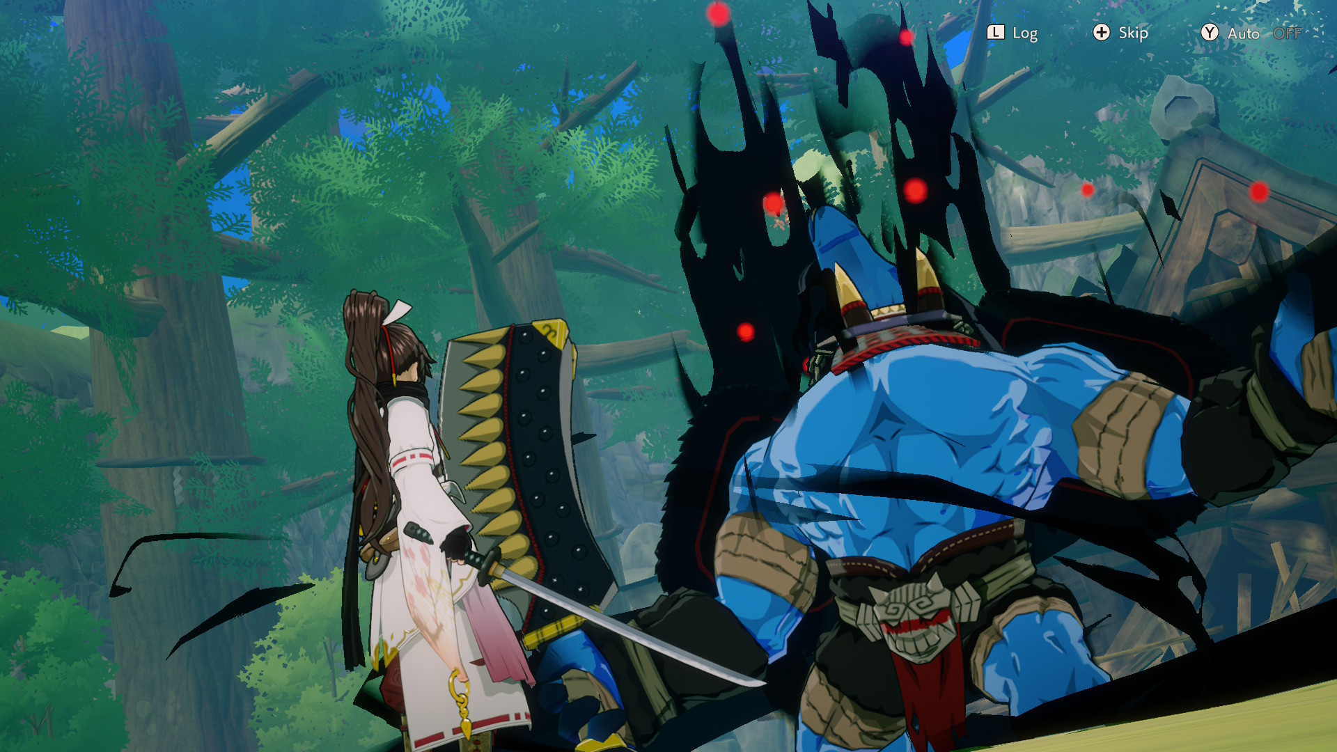 A screenshot from RPG Rune Factory: Guardians of Azuma