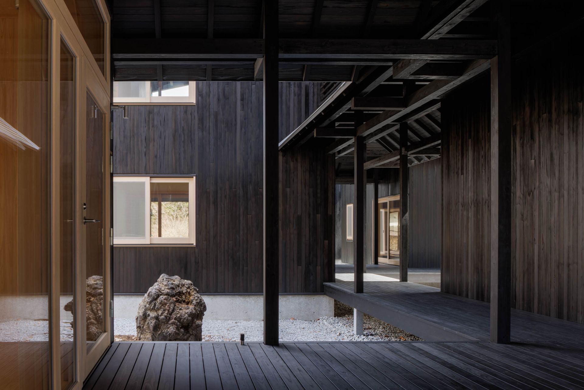 Shishiiwa House element by Ryue Nishizawa opens Wallpaper