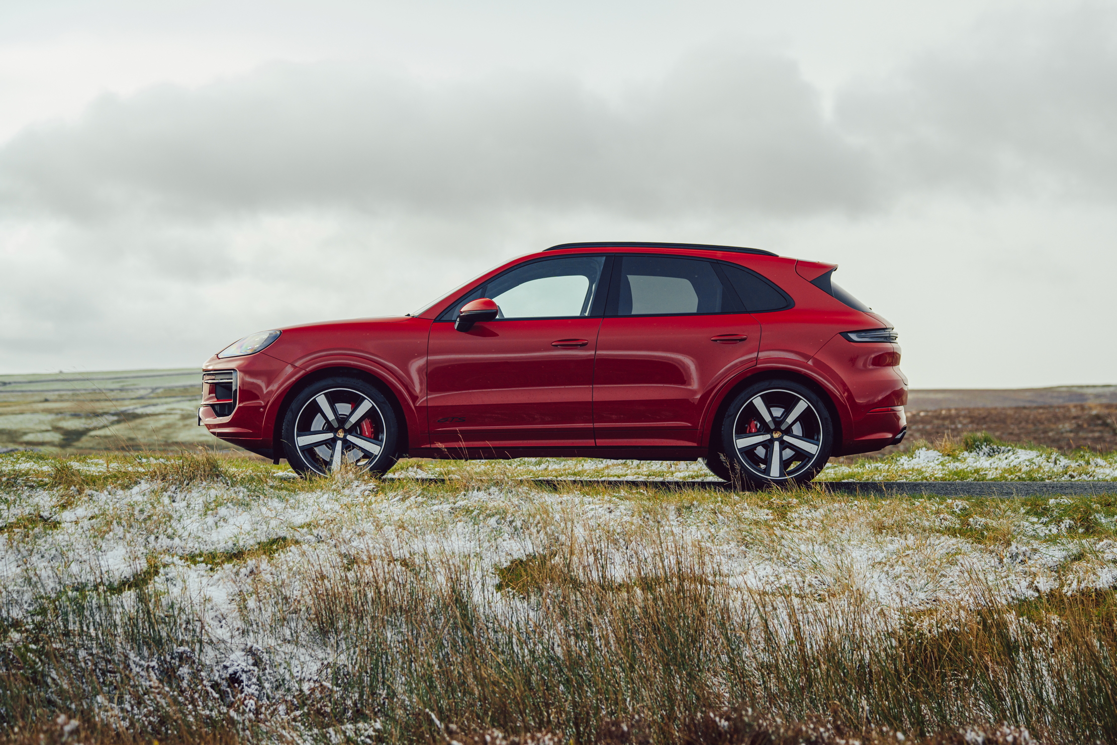 Images of the new Porsche Cayenne