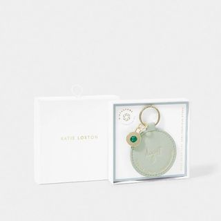 Katie Loxton birthstone keyring.