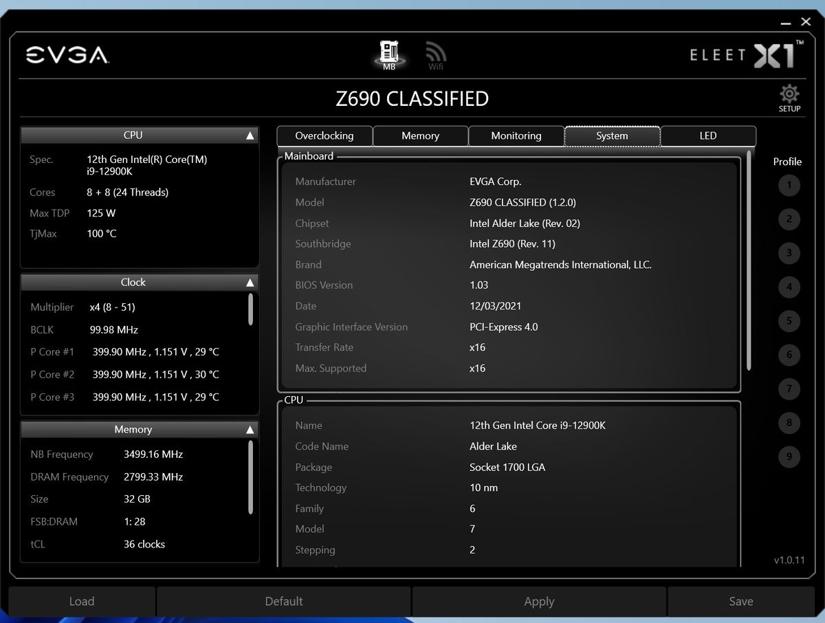 EVGA Z690 Classified
