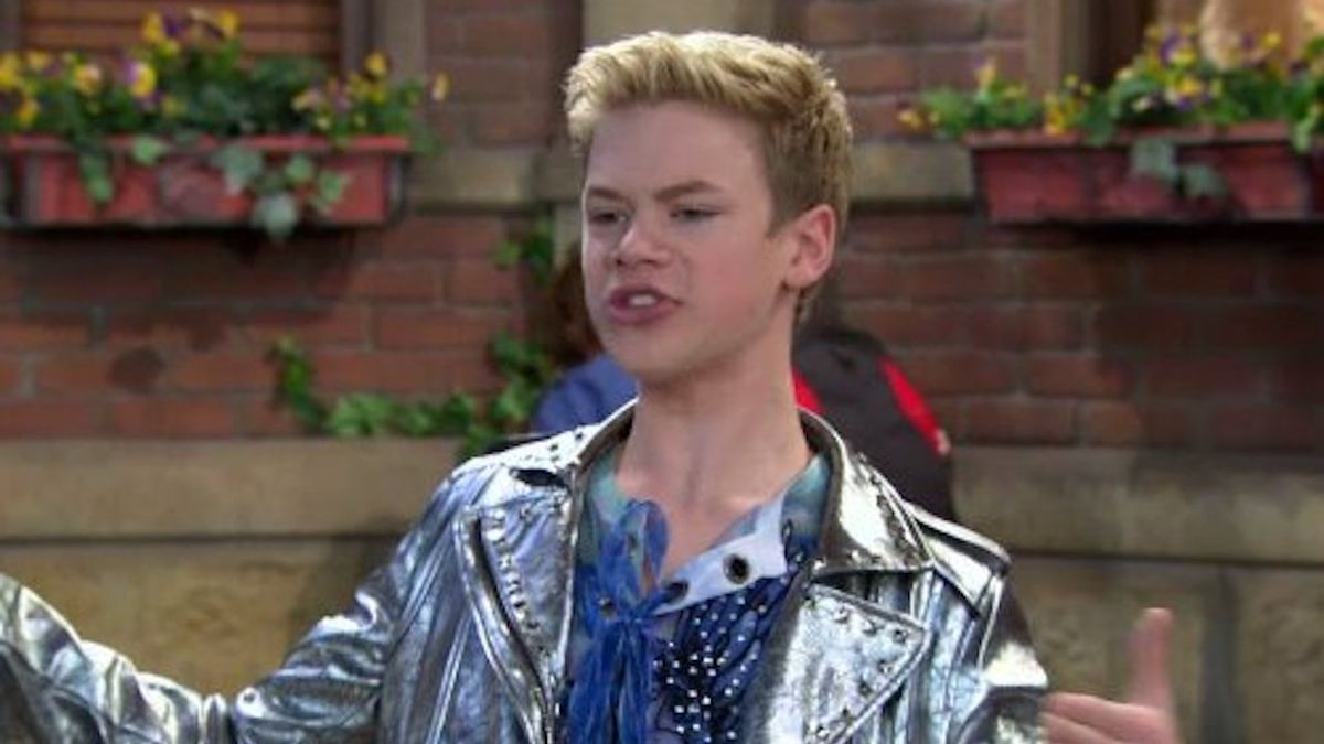 Kenton Duty in Shake it up 