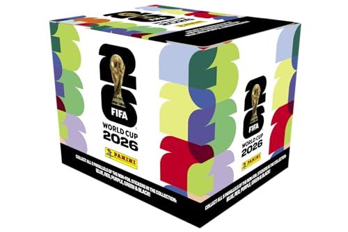 2026 Fifa World Cup Sticker Collection Box &ndash; 50 Sticker Packs
