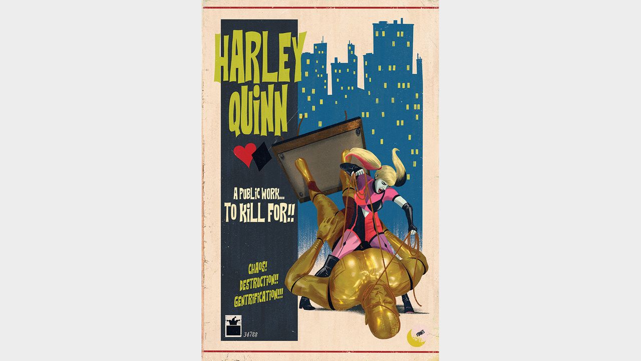 HARLEY QUINN #45