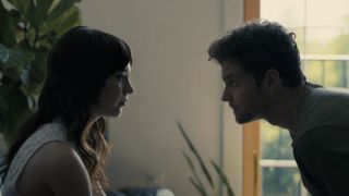 Sophie Thatcher and Jack Quaid in Companion