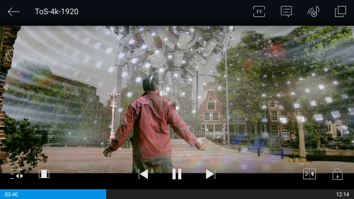 best android video players fx player