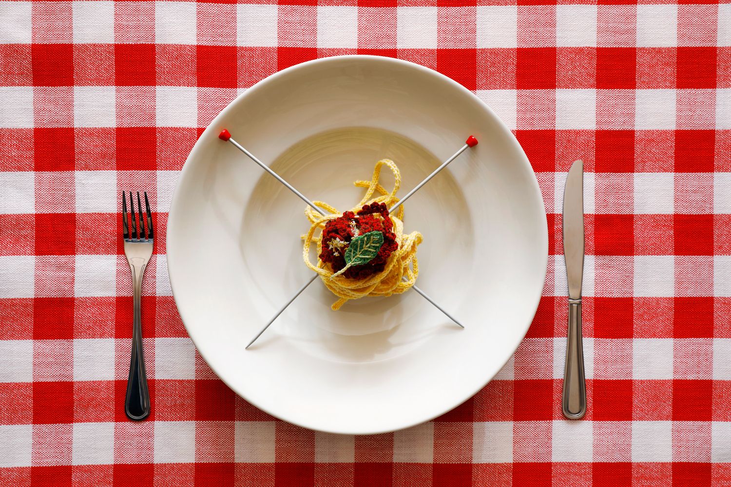 At this Italian restaurant, nothing is quite as it seems