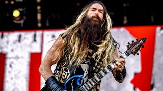 Oslo, Norway. 23rd June, 2023. The American heavy metal band Pantera performs a live concert during the Norwegian music festival Tons of Rock 2023 in Oslo. Here guitarist Zakk Wylde is seen live on stage.