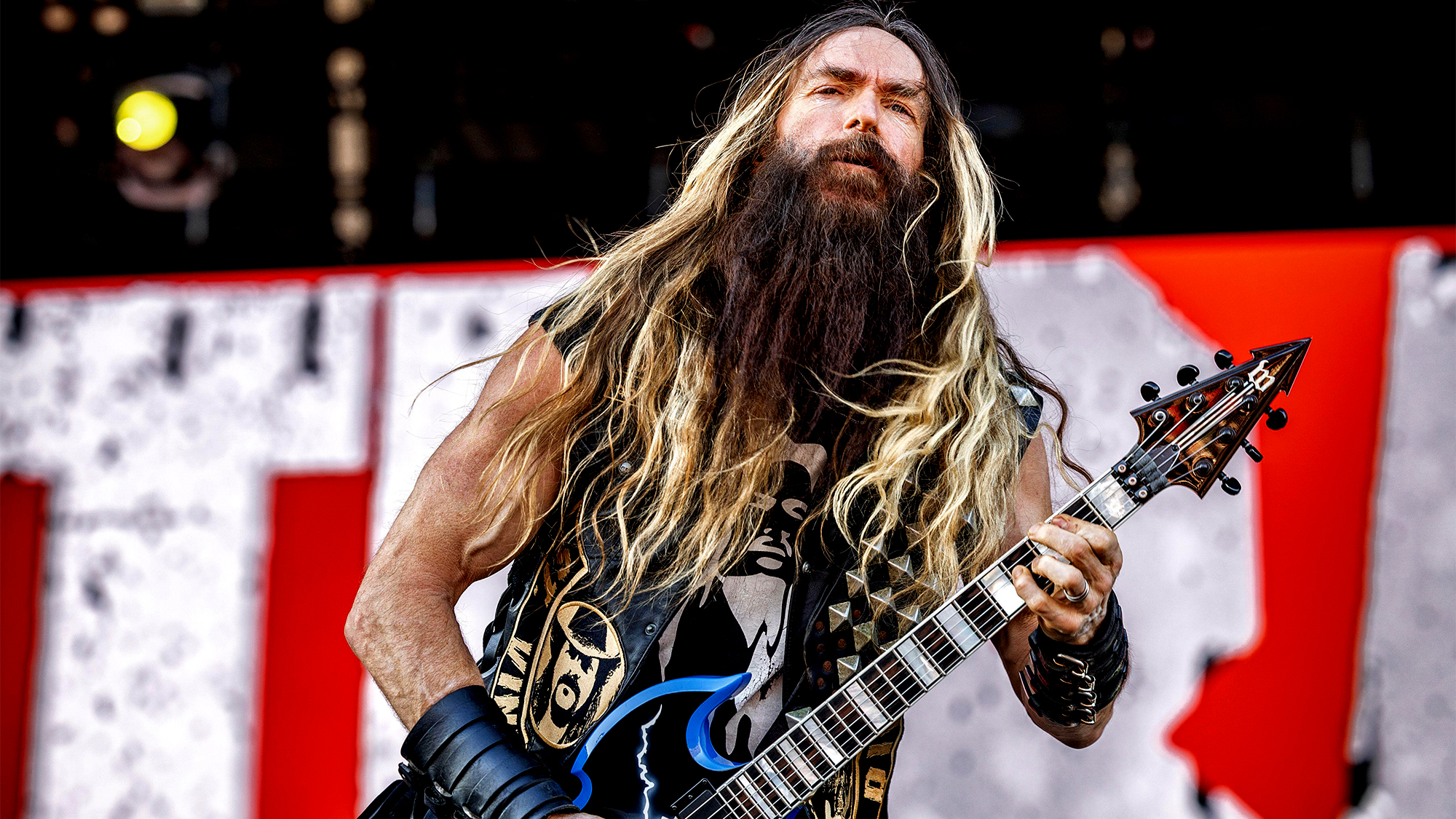 Oslo, Norway. 23rd June, 2023. The American heavy metal band Pantera performs a live concert during the Norwegian music festival Tons of Rock 2023 in Oslo. Here guitarist Zakk Wylde is seen live on stage. 
