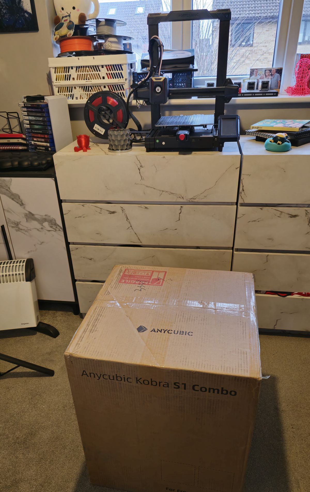 Anycubic Kobra S1 Combo review