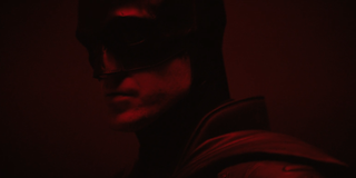 Robert Pattinson as Batman in Matt Reeves test footage