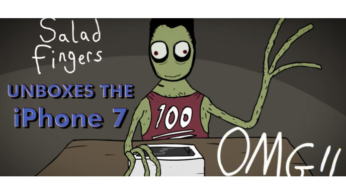 Salad Fingers is back and as creepy as ever