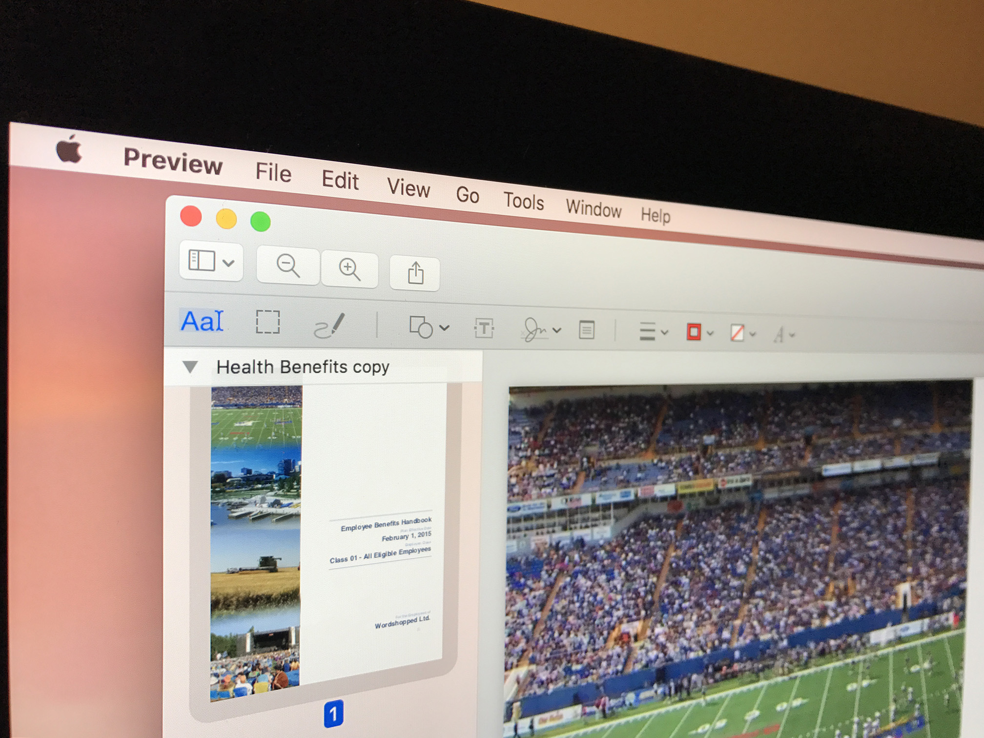 Apple Preview review: Your Mac has a solid PDF editor hidden in this image  app