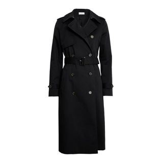 Cotton Rich Belted Longline Trench Coat