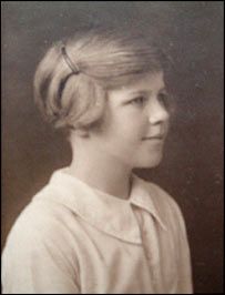 Venetia Burney at age 11, when she suggested the name "Pluto" for the newly discovered ninth planet in 1930.